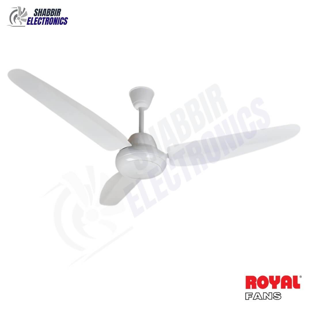 Royal Fan 30 Watts Inverter Ceiling Fan Jade Model iTurbo - 380 RPM - Image 2