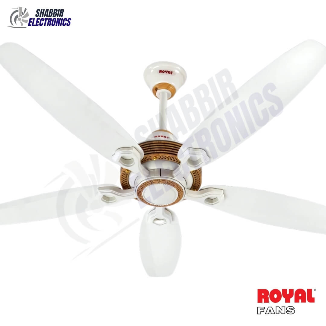 Royal Fan 30 Watts Inverter Ceiling Fan Nova 5 blades iTurbo - 380 RPM