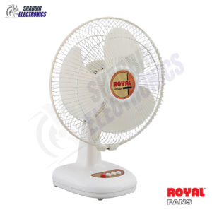 Royal Fan Table Fan – Portable & Durable Pure Copper – Sizes 12 & 14 Inches