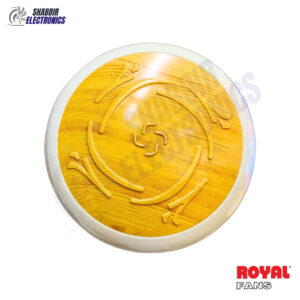 Royal Fan 30 Watts Inverter Ceiling Fan Divine Model iTurbo - 380 RPM
