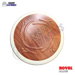 Royal Fan 30 Watts Inverter Ceiling Fan Divine Model iTurbo - 380 RPM