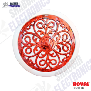 Royal Fan 30 Watts Inverter Ceiling Fan Regency Model iTurbo - 380 RPM