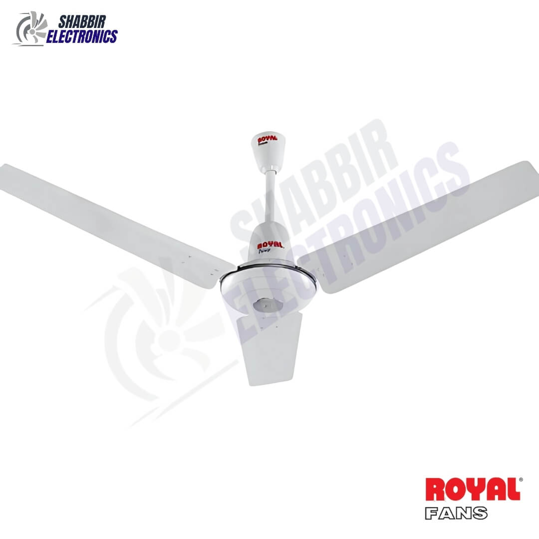 Royal Fan 30 Watts Inverter Ceiling Fan Deluxe Model iTurbo - 380 RPM