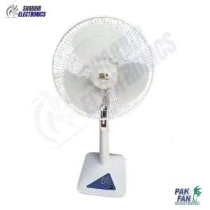 Pak Fan Classic TCP Plastic Stand Fan – Lightweight – 18 Inch with Metal Grill Blade