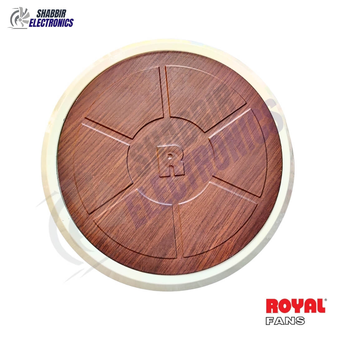 Royal Fan 30 Watts Inverter Ceiling Fan Desire Model iTurbo - 380 RPM