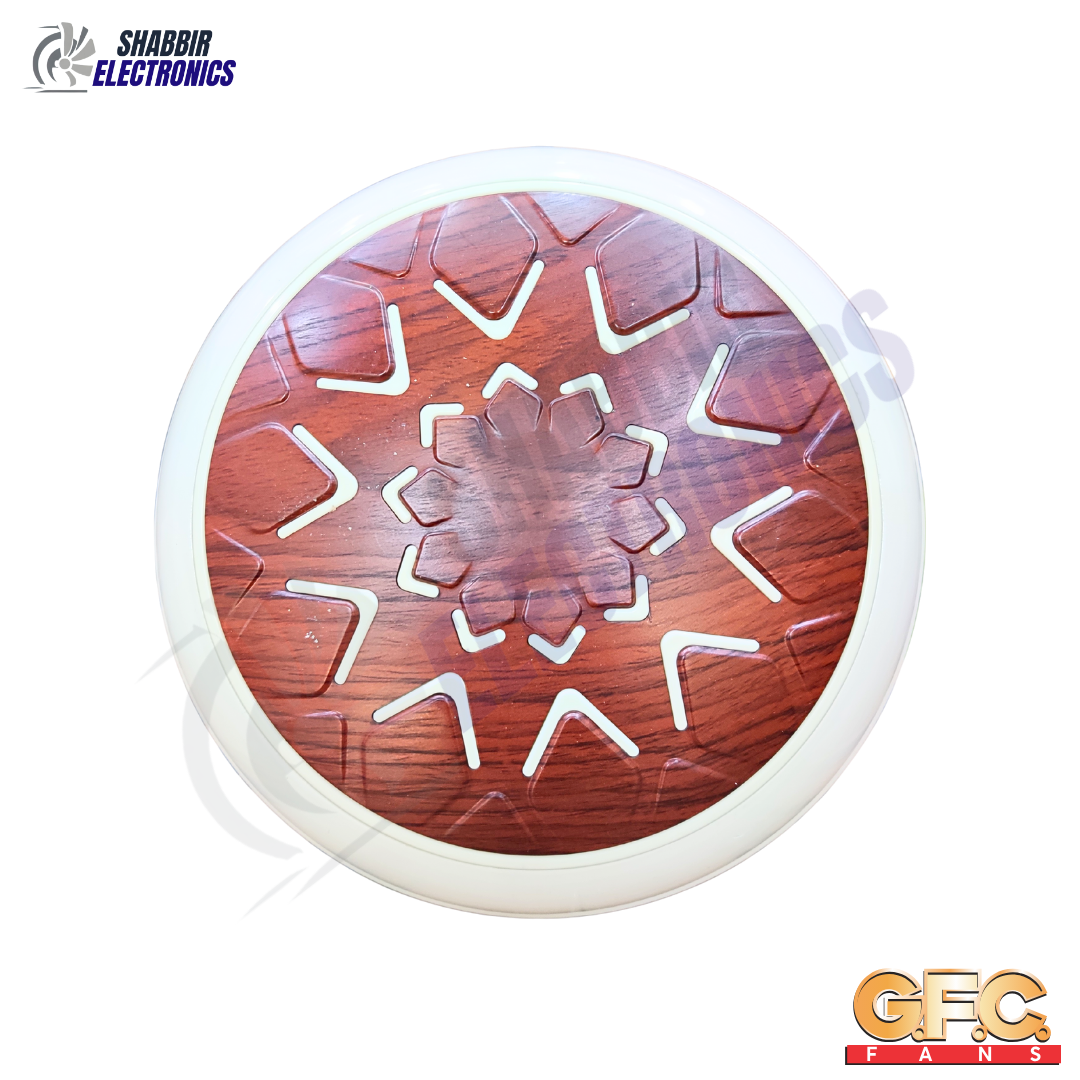 GFC Fan 30 Watts Inverter Ceiling Fan Heritage Max Model Dark Brown Pure Copper - Energy efficient