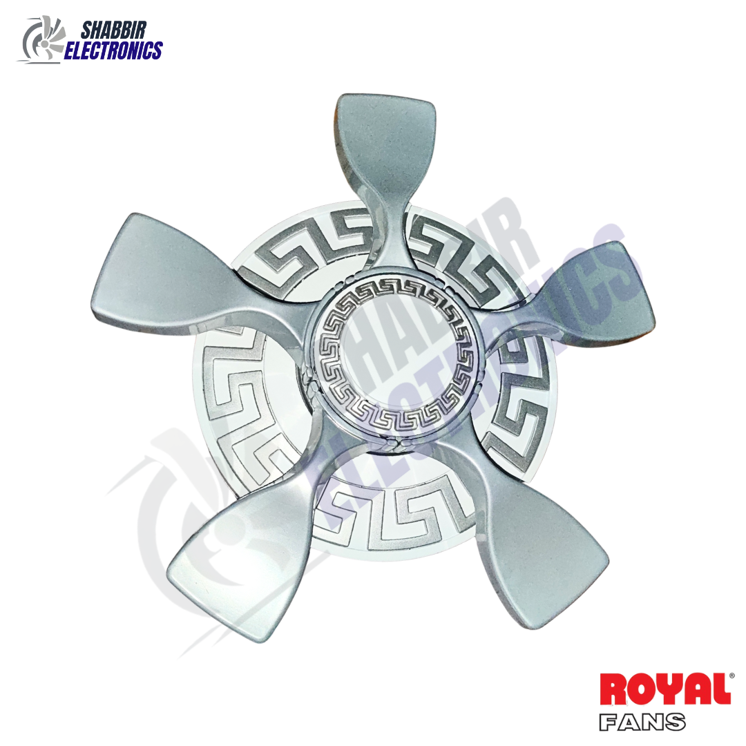 Royal Fan 30 Watts Inverter Ceiling Fan Monarch 5 blades iTurbo - 380 RPM