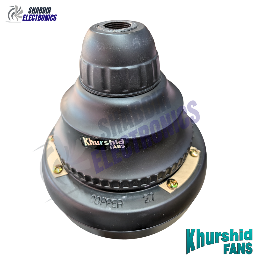 Khursheed Fans AC DC Inverter ceiling fan - ACDC Inverter King model - 56 inches - Image 13