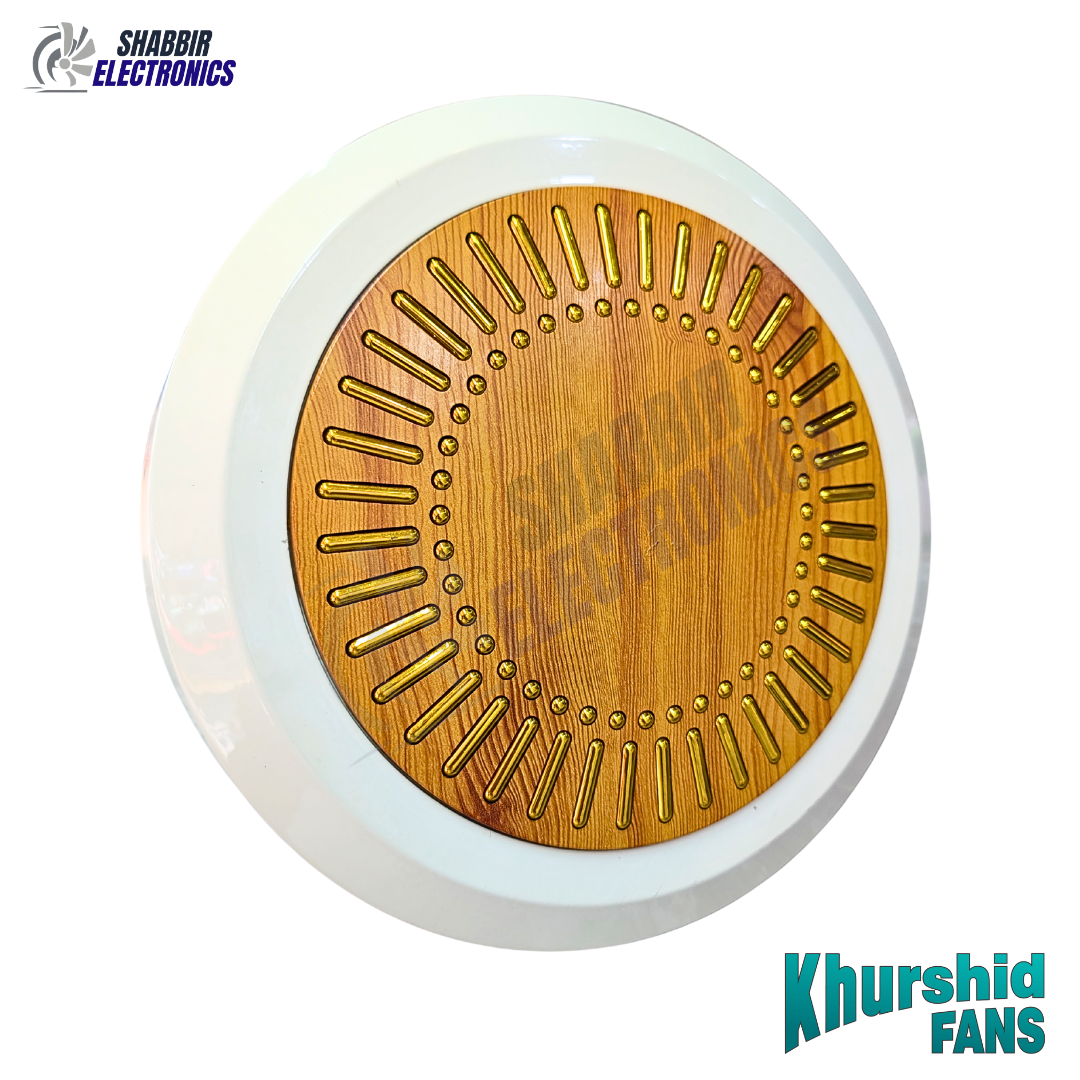 Khursheed Fans AC DC Inverter ceiling fan - ACDC Inverter King model - 56 inches - Image 17
