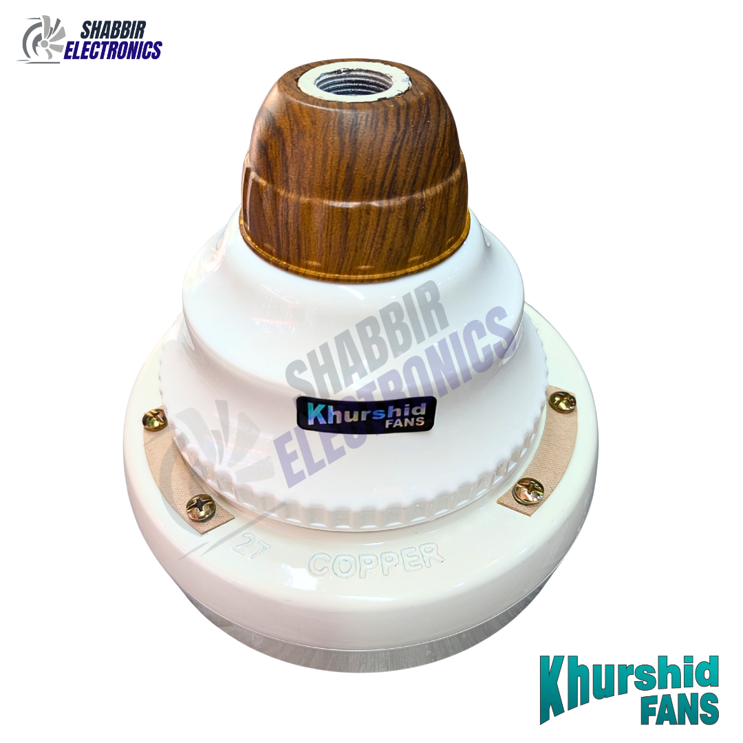 Khursheed Fans AC DC Inverter ceiling fan - ACDC Inverter King model - 56 inches - Image 5
