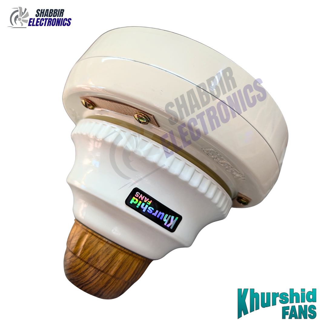 Khursheed Fans AC DC Inverter ceiling fan - ACDC Inverter King model - 56 inches - Image 4