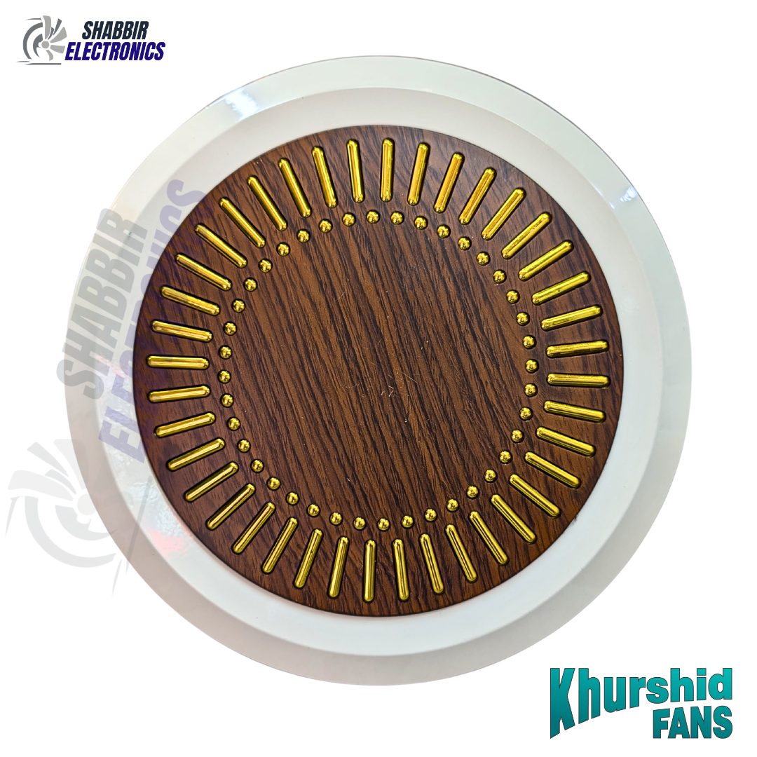 Khursheed Fans AC DC Inverter ceiling fan - ACDC Inverter King model - 56 inches