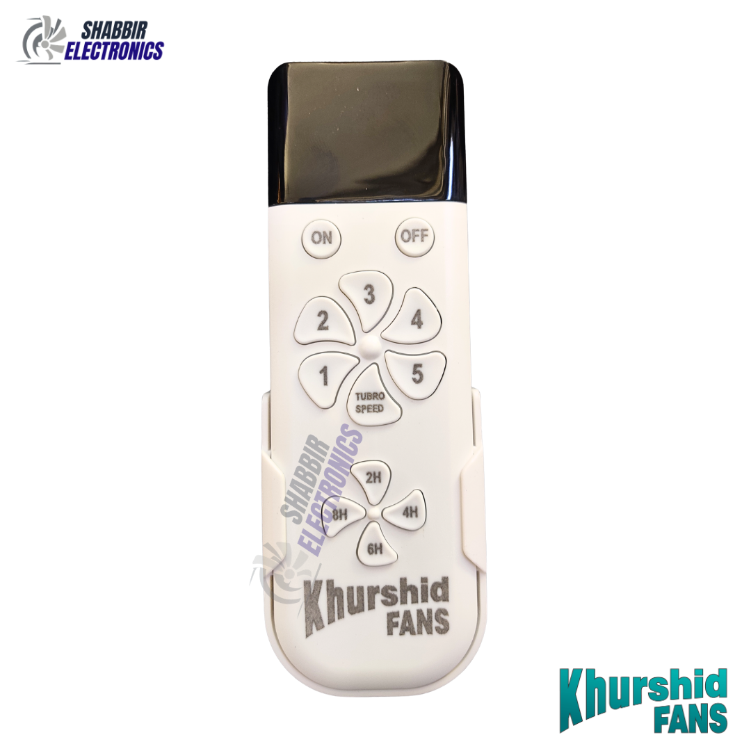 Khursheed Fans AC DC Inverter ceiling fan - ACDC Inverter King model - 56 inches - Image 22