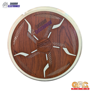GFC Fan AC DC Inverter Ceiling Fan Atlantis Model 5 to 55 watts - Pure Copper