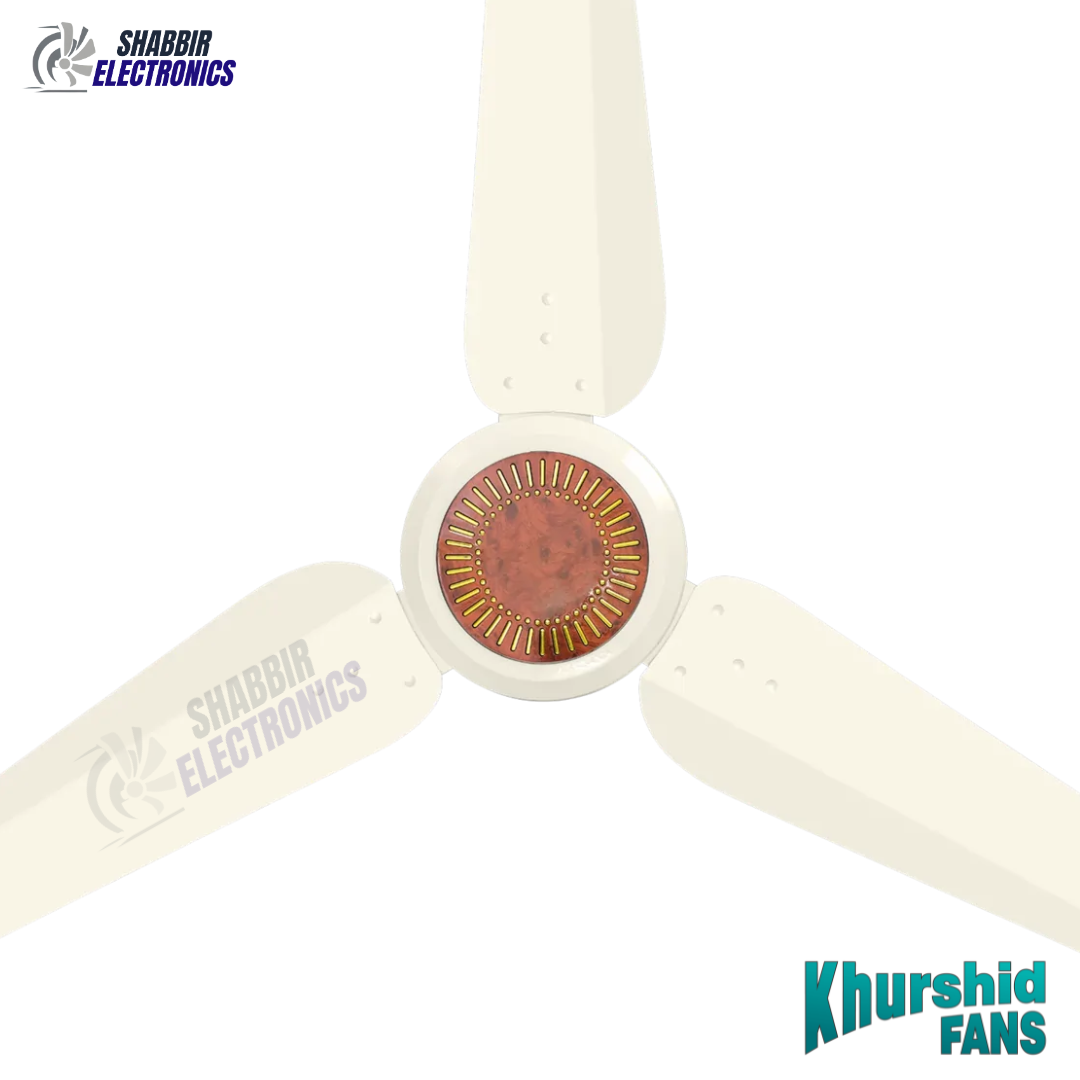 Khursheed Fans AC DC Inverter ceiling fan - ACDC Inverter King model - 56 inches - Image 6