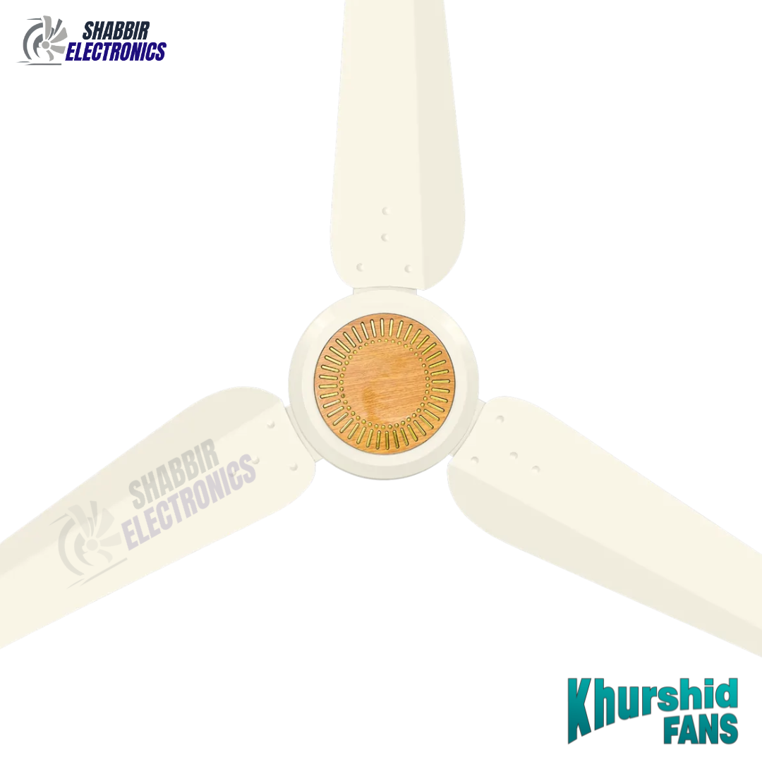 Khursheed Fans AC DC Inverter ceiling fan - ACDC Inverter King model - 56 inches - Image 21