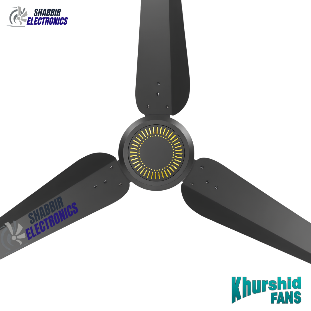 Khursheed Fans AC DC Inverter ceiling fan - ACDC Inverter King model - 56 inches - Image 14