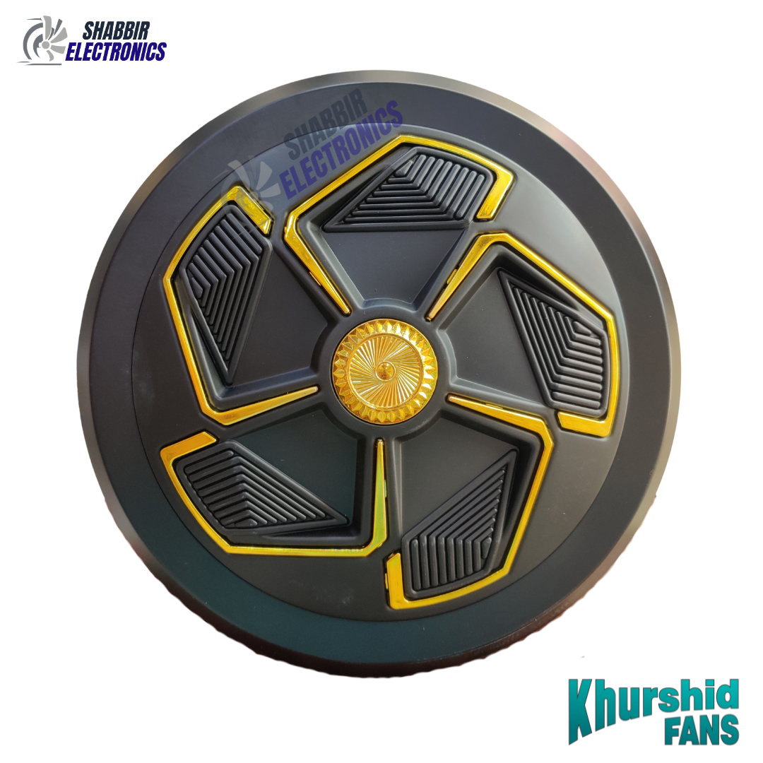 Khursheed Fans 30 Watts Inverter ceiling fan - AC Inverter Nitro model - 56 inches