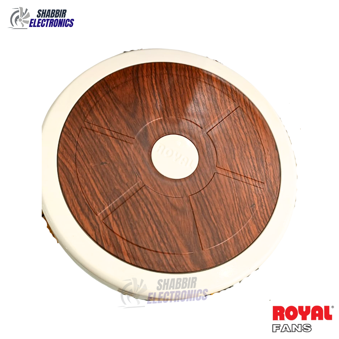 Royal Fan 30 Watts Inverter Ceiling Fan Passion Model iTurbo - 380 RPM