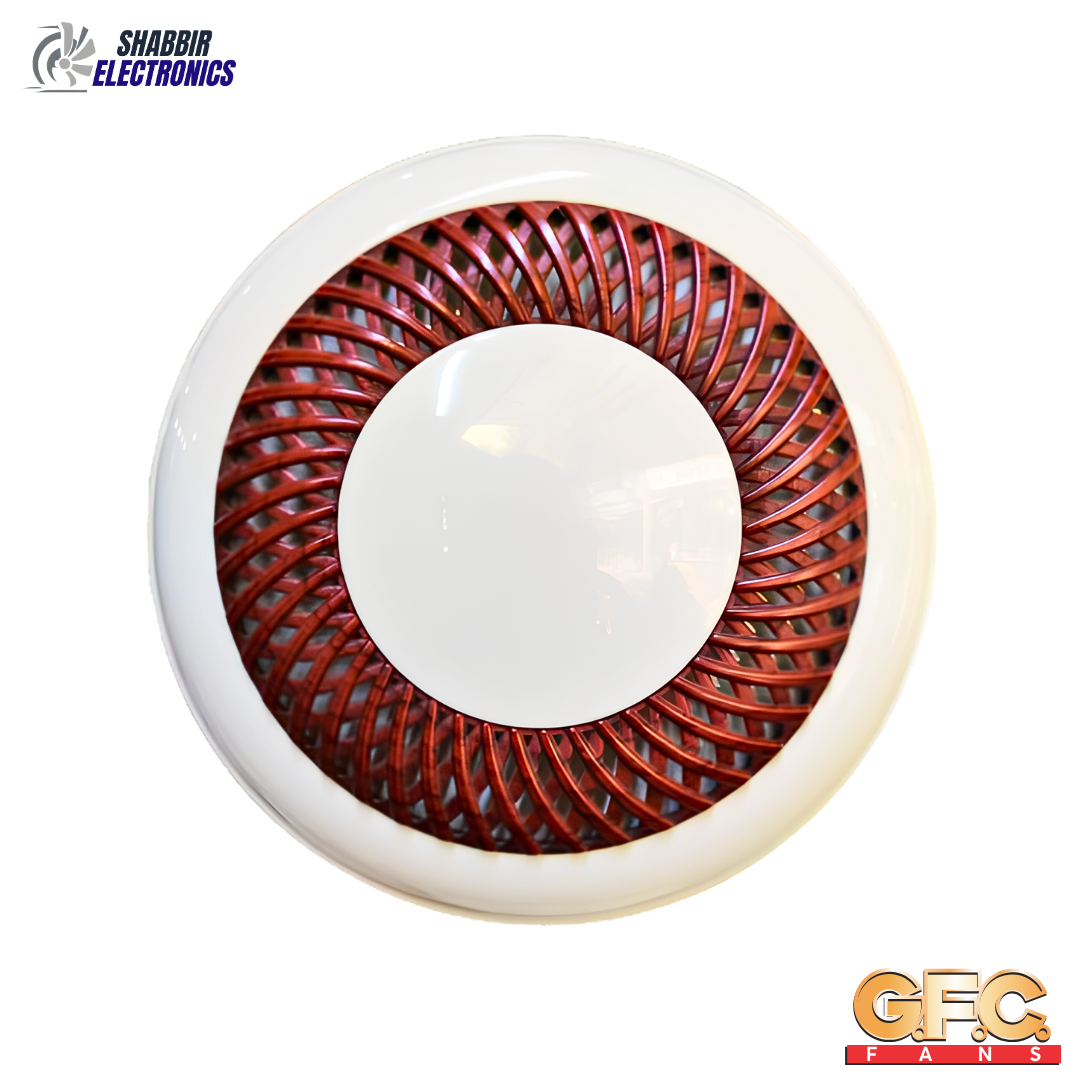 GFC Fan 30 Watts Inverter Ceiling Fan Apex Model Pure Copper - Energy efficient